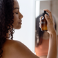 Bree Probiotic facial mist spraying sample