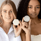 Bree Probiotic Shampoo bar models holding shampoo bars